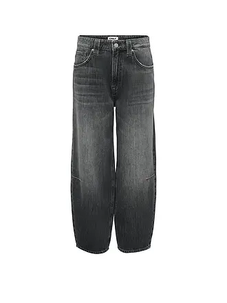 ONLY | Jeans Balloon Fit ONLFRANKIE | schwarz